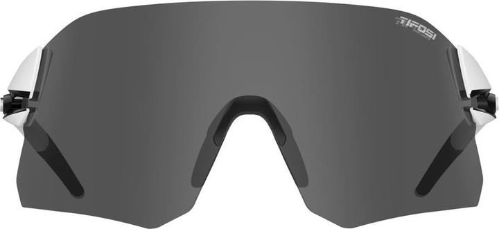 Actual product image MGA Tifosi track white black lenses (15.4% smoke, 41.4% AC red, 95.6% clear) (new)