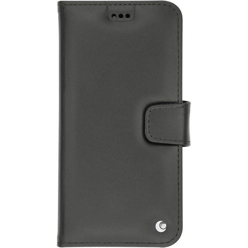 Thumbnail - Noreve Lederschutzhülle Wallet (HTC U11), Smartphone Hülle, Braun