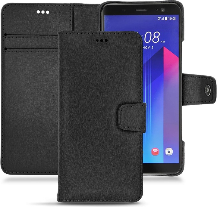 Produktbild Noreve Lederschutzhülle Wallet (HTC U11+)
