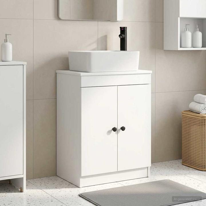 Produktbild vidaXL Badezimmer-Waschtisch