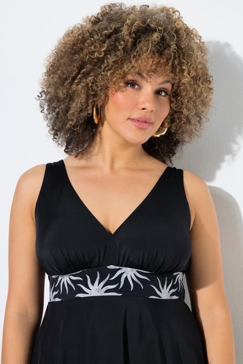 Produktbild Ulla Popken Badekleid, Sonnen, Softcups, recycelt (50)