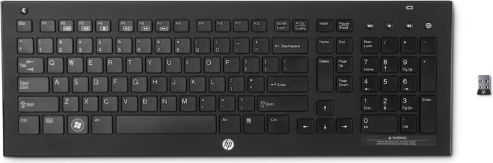 Produktbild HP Wireless Elite v2 Keyboard (CH, Kabellos)
