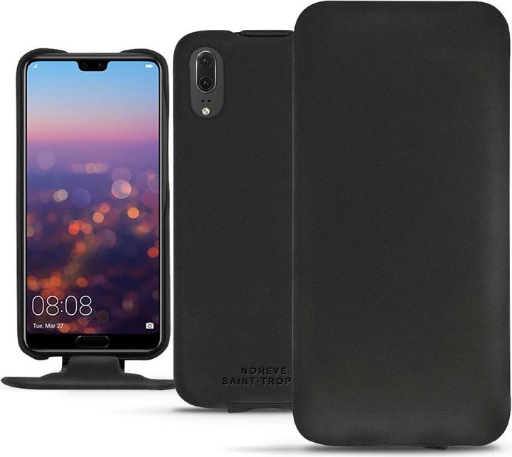 Produktbild Noreve Lederschutzhülle vertikal (Huawei P20)