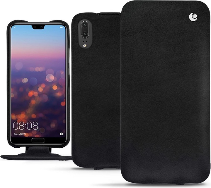 Actual product image Noreve Leather cover vertical (Huawei P20)