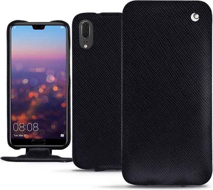 Produktbild Noreve Lederschutzhülle vertikal (Huawei P20)