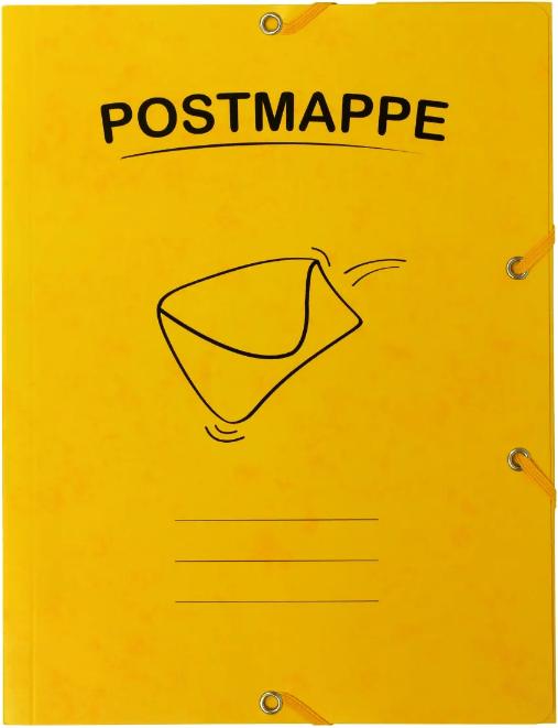 Produktbild Stylex Postmappe FSC 43138 (A4, 1x)