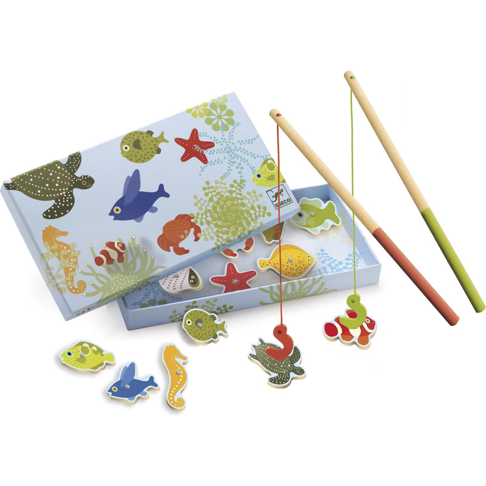Djeco Magnetspiel Fishing Tropic (Multilingual)