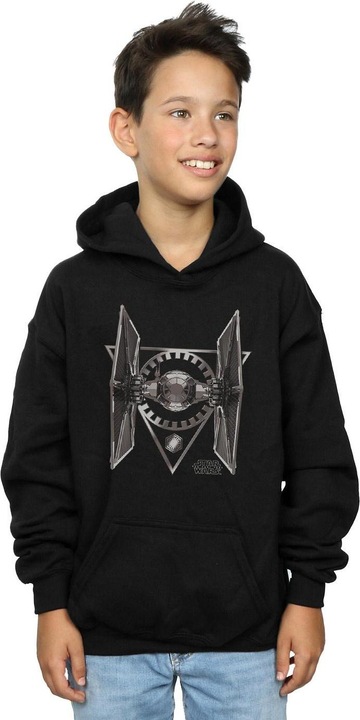 Produktbild Star Wars The Last Jedi TIE Fighter Kapuzenpullover Jungen (140, 146)