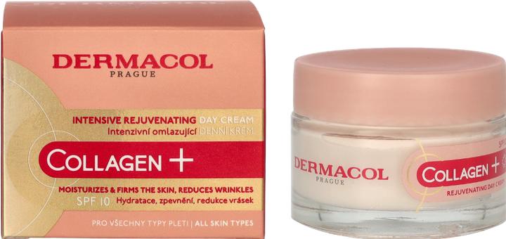 Actual product image Dermacol Collagen+ (50 ml, Day cream, Up to SPF 10)