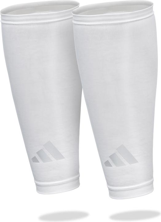 Produktbild adidas Compression Calf Sleeves Weiss, L-XL