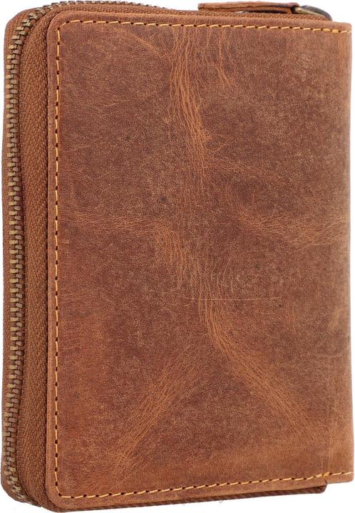 Image du produit Greenburry Porte-monnaie Vintage Signe du zodiaque en cuir 10 cm