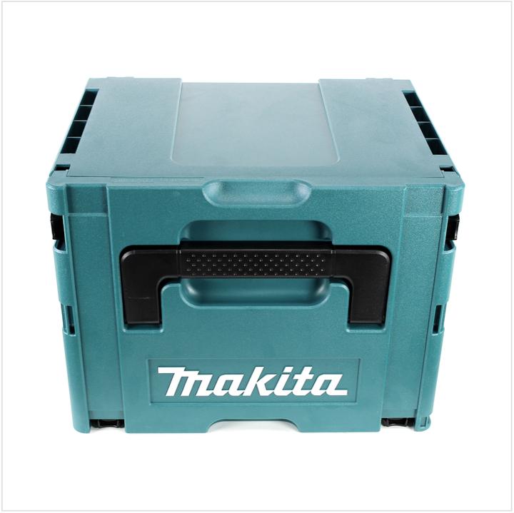 Produktbild Makita DSS 611 RA1J Akku Handkreissäge 18 V 165 mm + 1x Akku 2,0 Ah + Ladegerät + Makpac