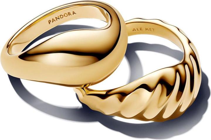 Produktbild Pandora Wellige Kombinierbare Ringe (48)