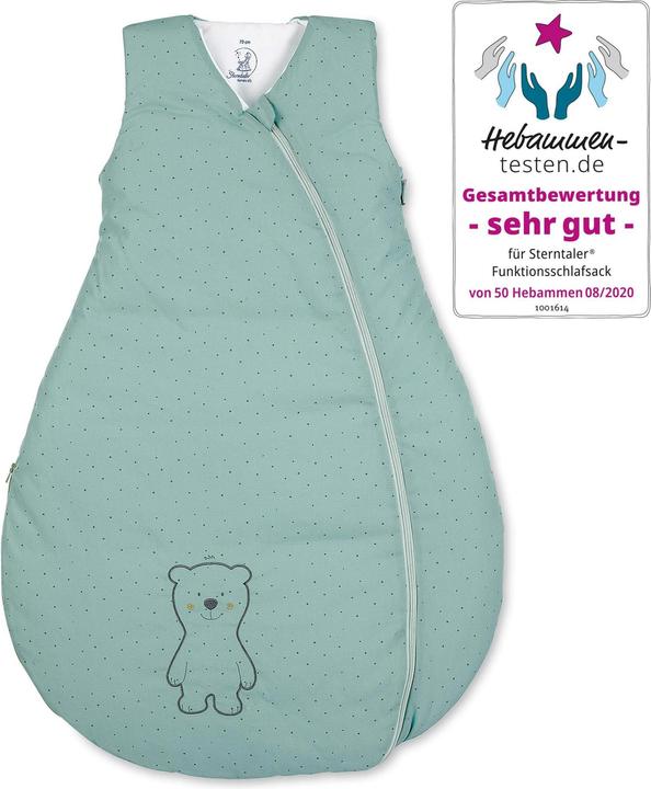 Produktbild Sterntaler Funktionsschlafsack (110 cm, Sommer)