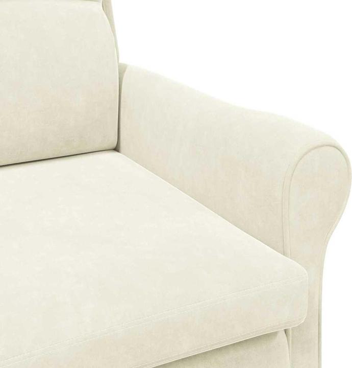 Immagine prodotto vidaXL Poltrona in velluto