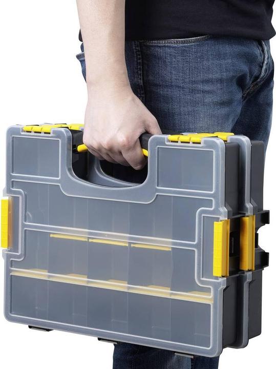 Produktbild Toolcraft Sortimentskasten-Set 2tlg
