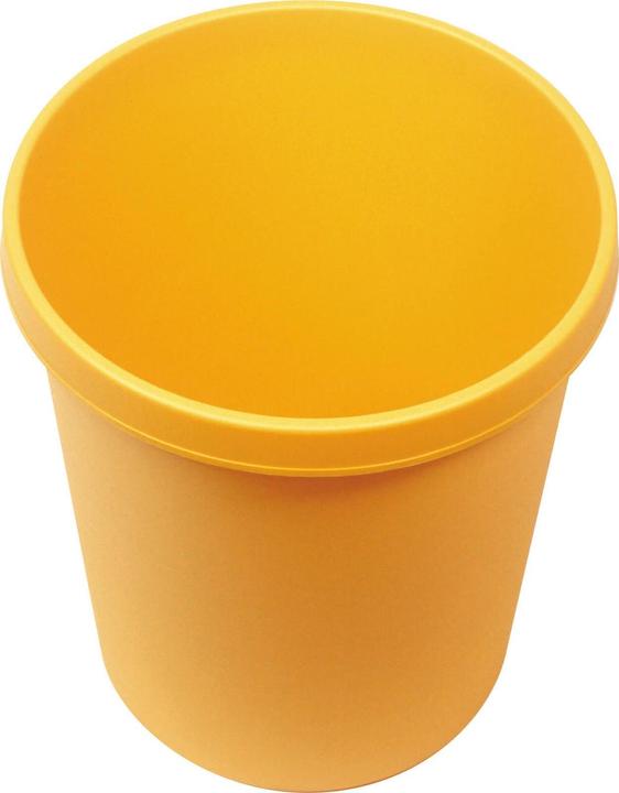 Immagine prodotto Helit Cestino 18l giallo (18 l)