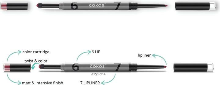Produktbild Gokos Lipdesigner (6706 Be Mine)
