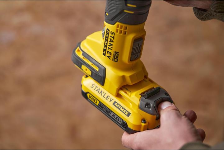Image du produit Stanley FatMax 18V Battery Multifunction Tool SFMCE500D2K (2.0 Ah, Grinder, Saw & Universal Fair)