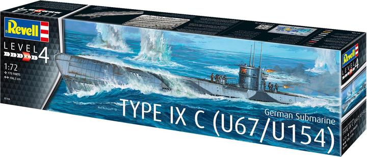 Produktbild Revell German Submarine Type IX C