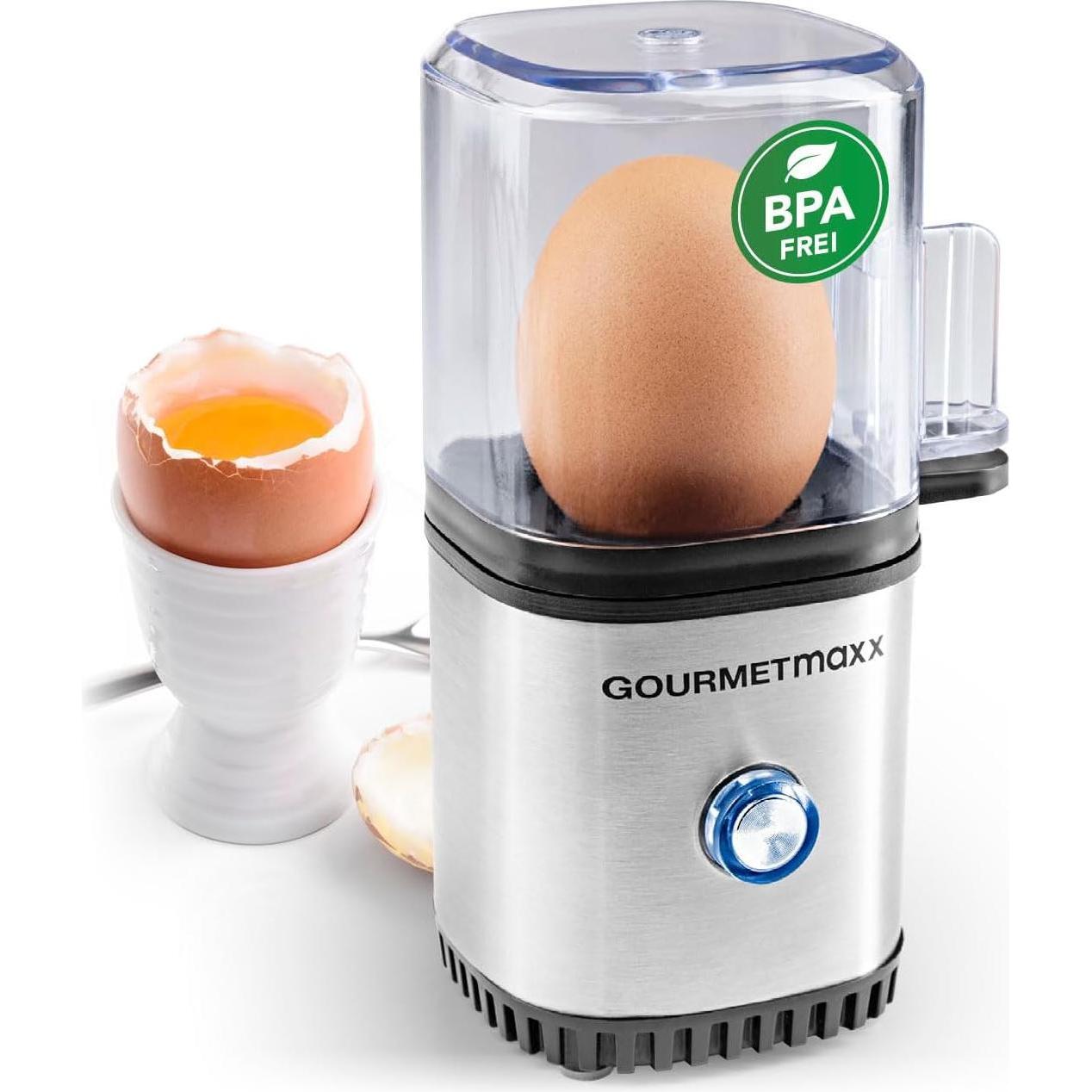 Gourmetmaxx Eierkocher 1Ei (GOURMETMAXX)