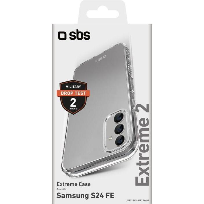 Thumbnail - SBS Extreme 2 Cover FE transparent (Samsung Galaxy S24 FE), Smartphone Hülle, Transparent