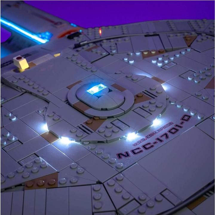 Produktbild Light my bricks LMB 2.0 LED Licht Set für LEGO® 10356 Star Trek - U.S.S. Enterprise NCC-1701-D