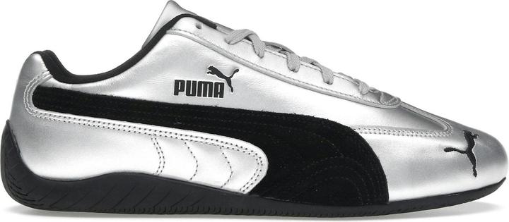 Actual product image Puma Speedcat Metallic Silver Black (37.5)
