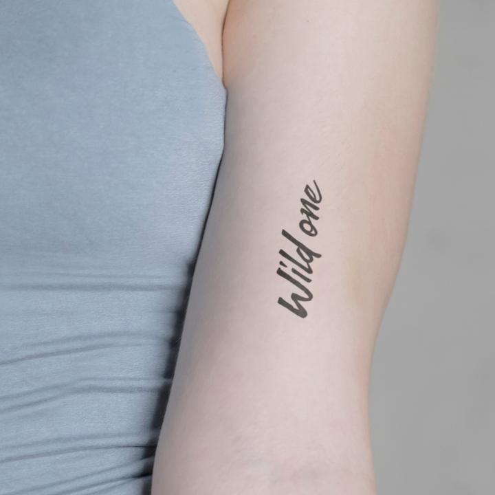 Produktbild minink Temporäres Tattoo – Wild One