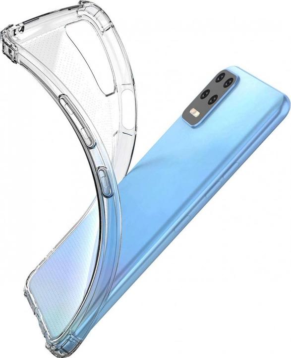 Produktbild Screenguard LG K42 Hülle Crystal Soft Airbag Bumper (LG K42)