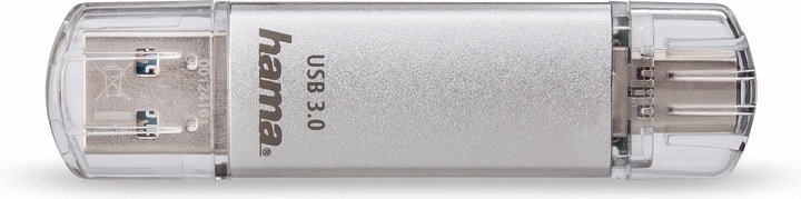 Actual product image Hama C-Laeta (64 GB, USB-A, USB-C, USB 3.0)