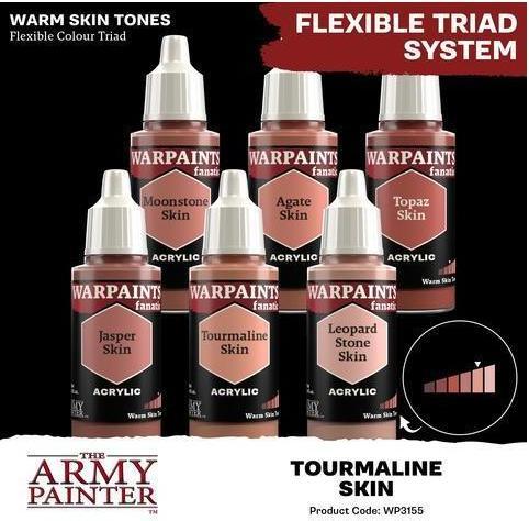 Actual product image The Army Painter Colour Warpaints Fanatic: Tourmaline Skin 18 ml