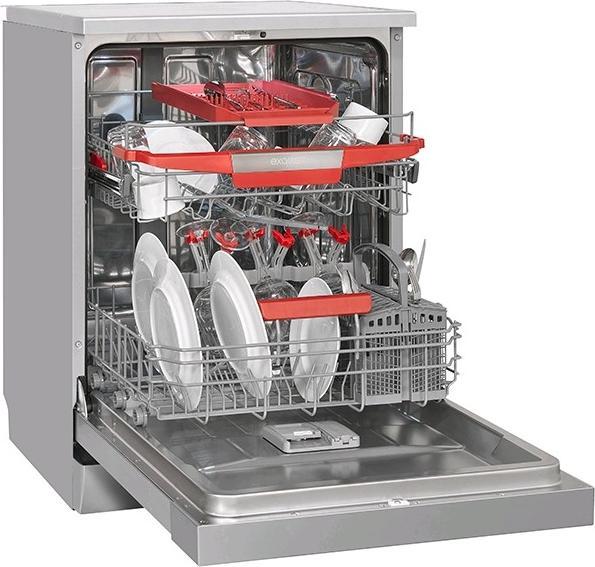 Immagine prodotto Exquisit GSP9614030B lavastoviglie a libero posizionamento inox 60 cmB