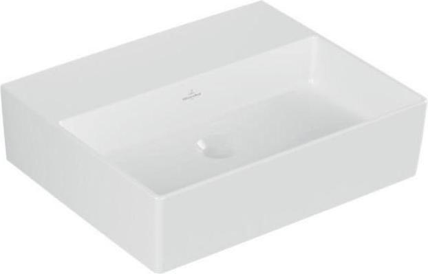 Villeroy & Boch V&B Waschtisch MEMENTO 2.0 500x420mm o ÜL ohne HL we (420 mm, 500 mm)