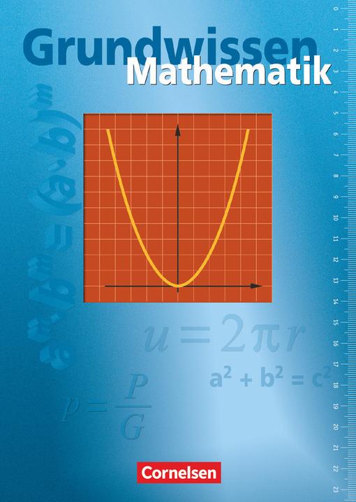 Image du produit Grundwissen Mathematik. Schülerbuch (Allemand, Theo Bell, 2008)