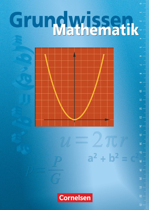 Produktbild Grundwissen Mathematik. Schülerbuch (Deutsch, Theo Glocke, 2008)