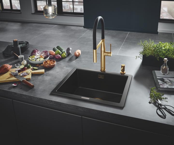 Produktbild Grohe Spülmittelspender COSMOPOLITAN f Flüssigseifen co sun gebü
