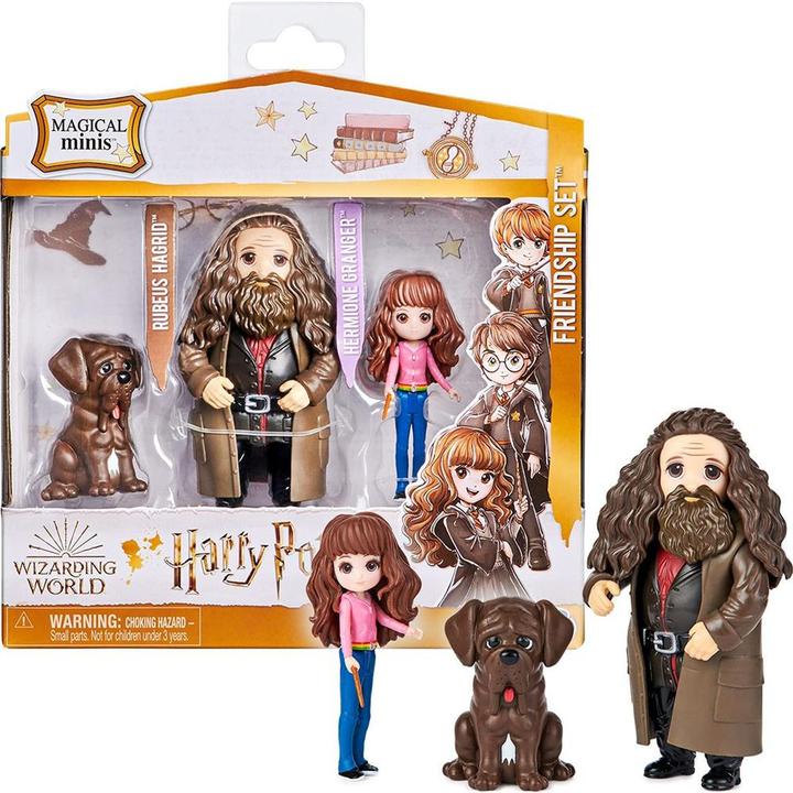 Image du produit Spin Master Harry Potter Hermione & Hagrid 8 cm