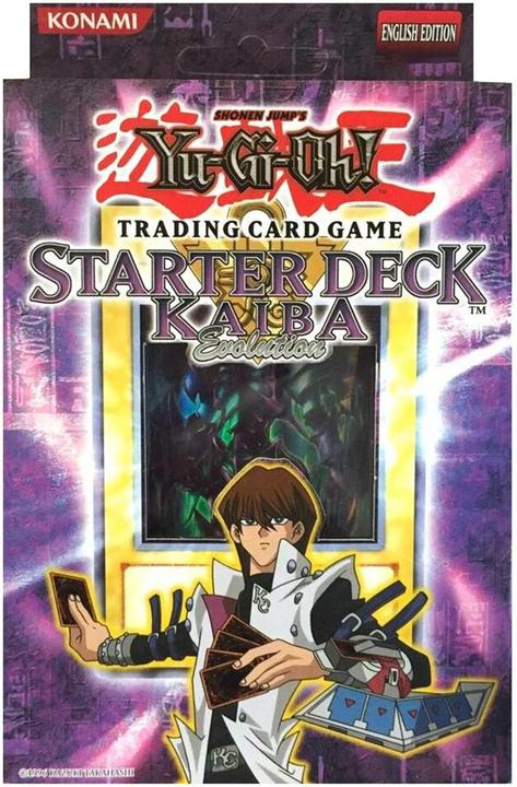 Immagine prodotto Yu-Gi-Oh Mazzo iniziale Kaiba Evolution (Sealed/OVP) -! - IT (Inglese, Pacchetto Booster)