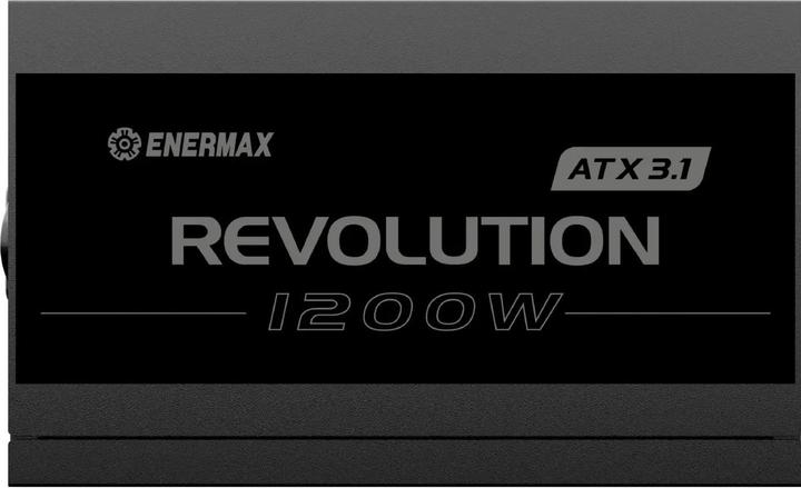 Immagine prodotto Enermax Power Supply 1200W Revolution3 80+ Gold Black ATX3.1 (1200 W)