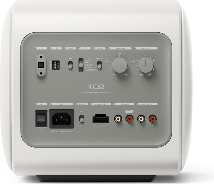Produktbild KEF KC-62 (1 Stk., 1000 W)