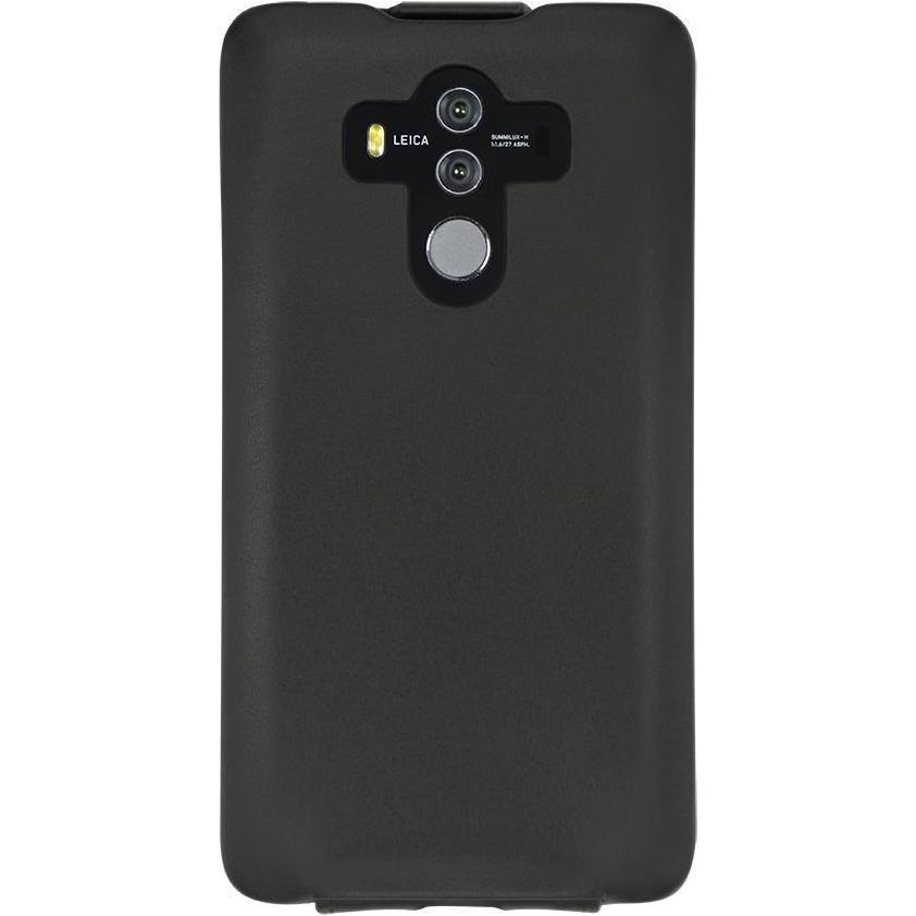 Thumbnail - Noreve Lederschutzhülle vertikal (Huawei Mate 10 Pro), Smartphone Hülle, Grau