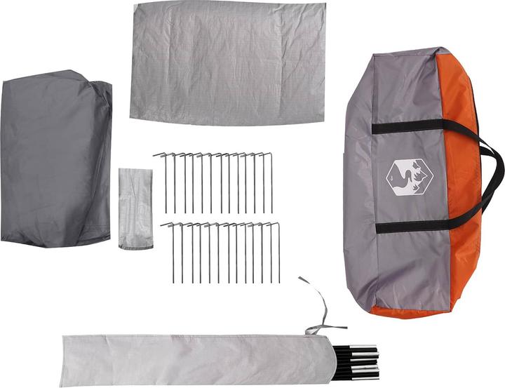 Produktbild vidaXL Familienzelt (Tunnelzelt, 20.45 kg)