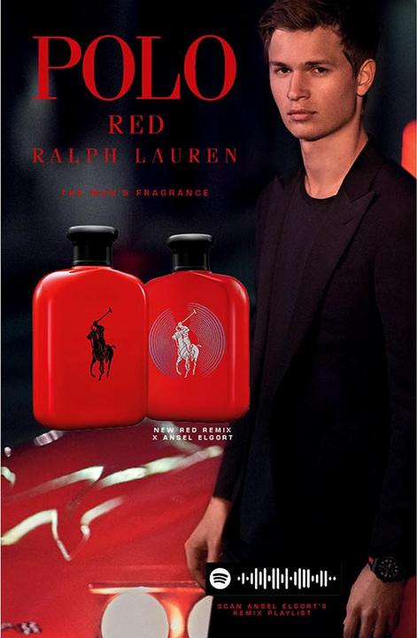 Actual product image Ralph Lauren Polo Red Remix by Eau de Toilette Spray 125 ml (Eau de toilette, 125 ml)