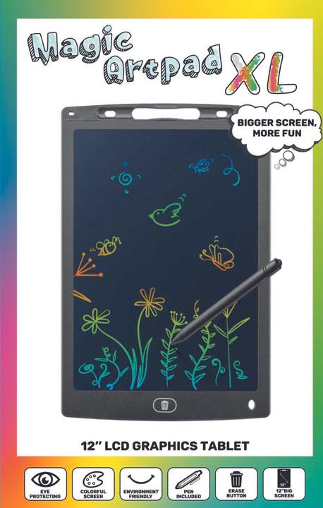 Image du produit Cellularline LCD Magic Artpad 12" (12")