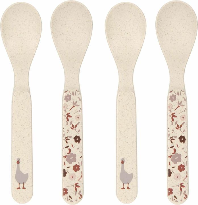 Lässig Löffel-Set Tiny Farmer Gans