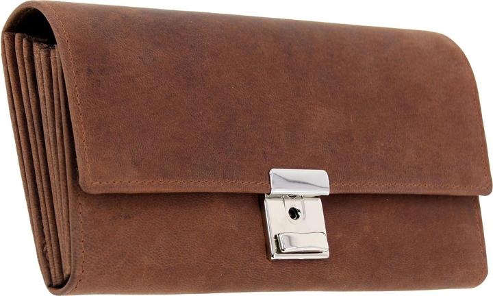 Actual product image Alassio Leather waiter's wallet 18.5 cm