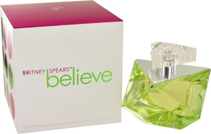 Actual product image Britney Spears Believe (Eau de parfum, 100 ml)