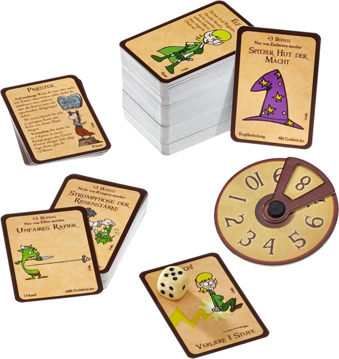 Actual product image Pegasus Munchkin 1 + 2 (German)