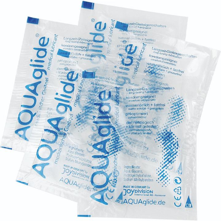 Produktbild Joydivision Original AQUAglide neutral» 6x3ml neutrales Universal-Gleitgel (18 ml)